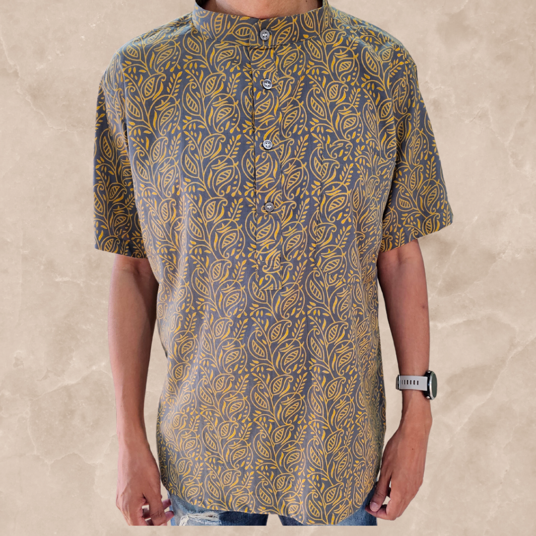 Mens Paisley Shirt