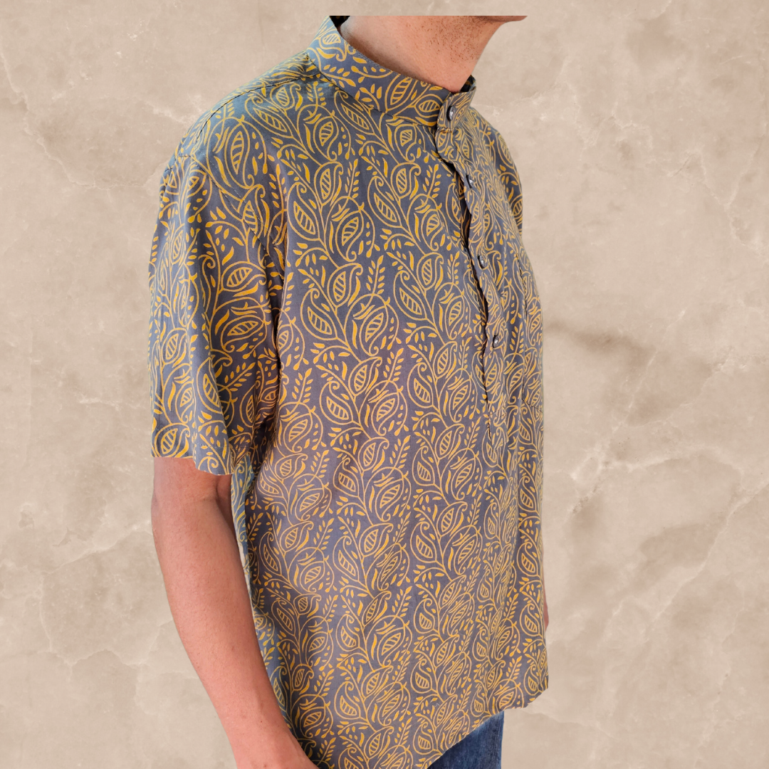 Mens Paisley Shirt