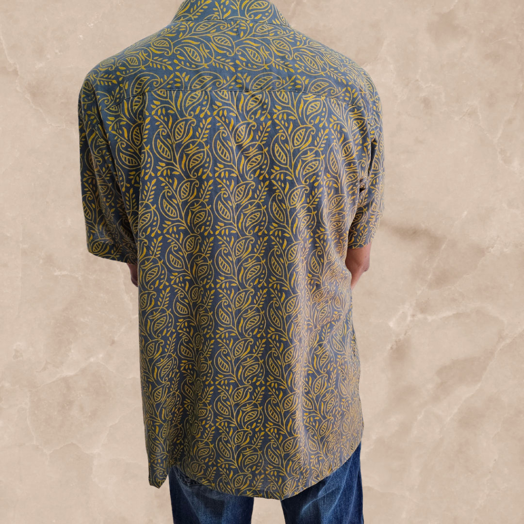 Mens Paisley Shirt