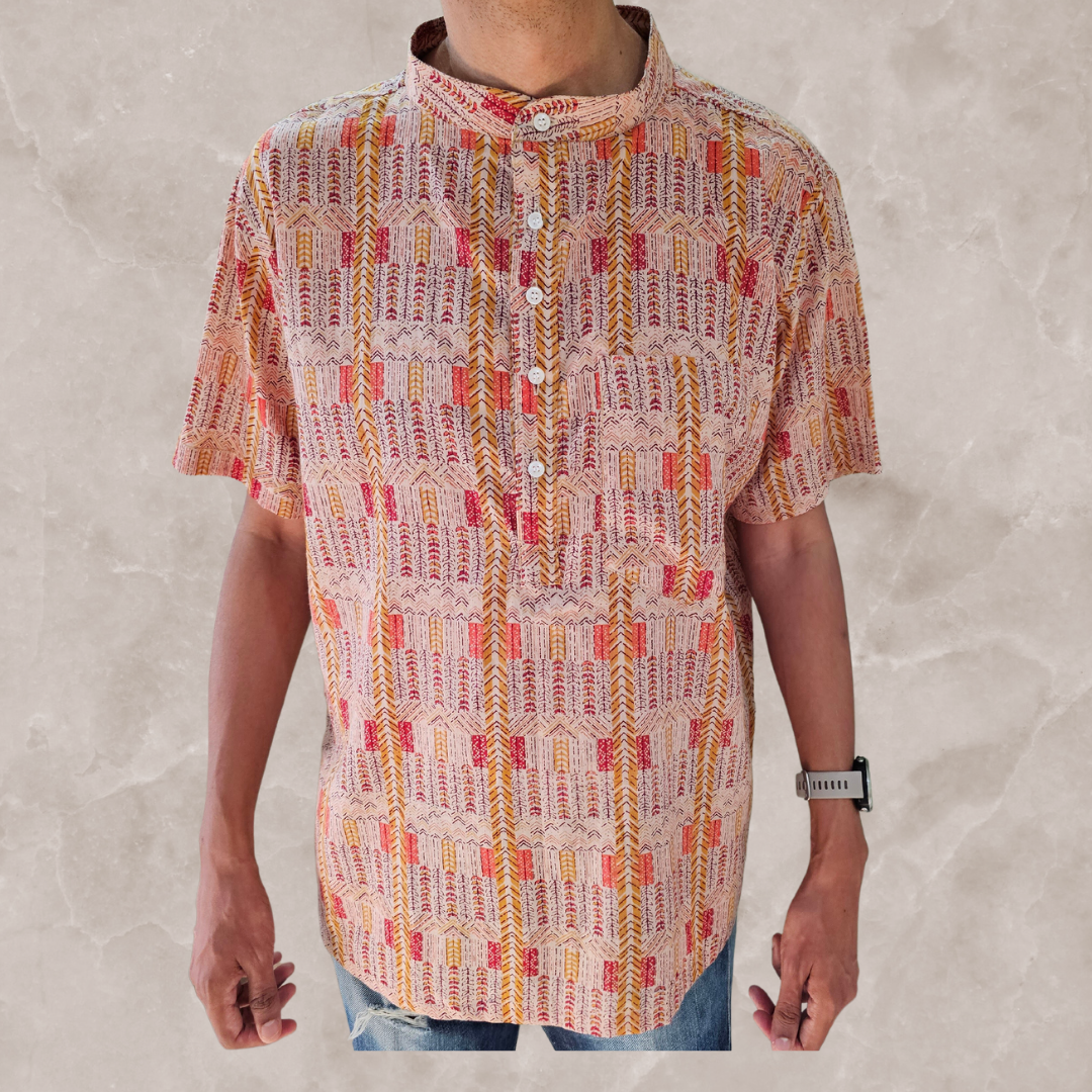 Mens Earth Tone Shirt