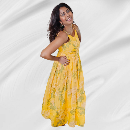 Sunny Daisy Maxi Dress