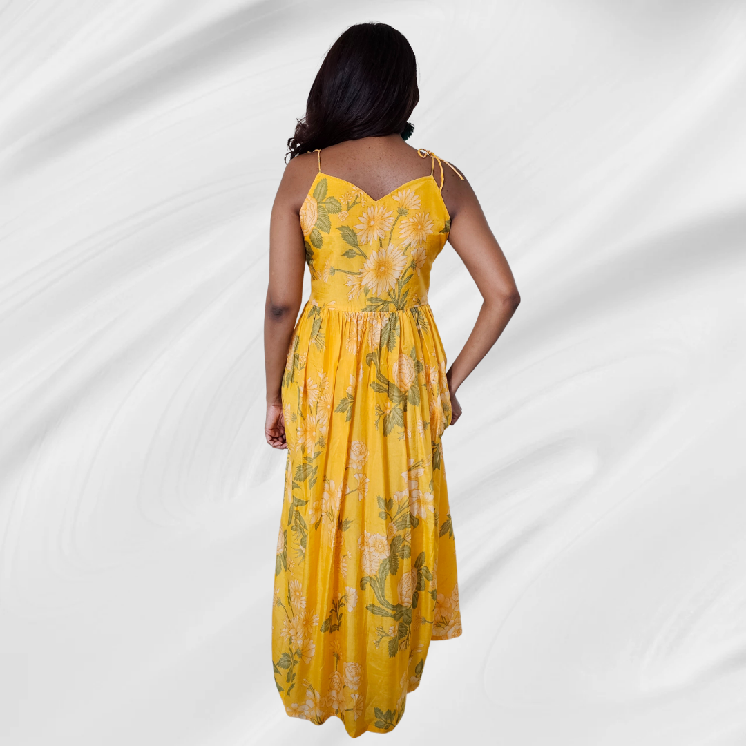 Sunny Daisy Maxi Dress