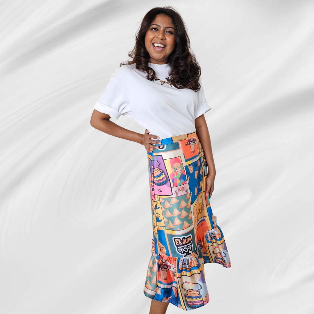 Chai Delight Modal Skirt