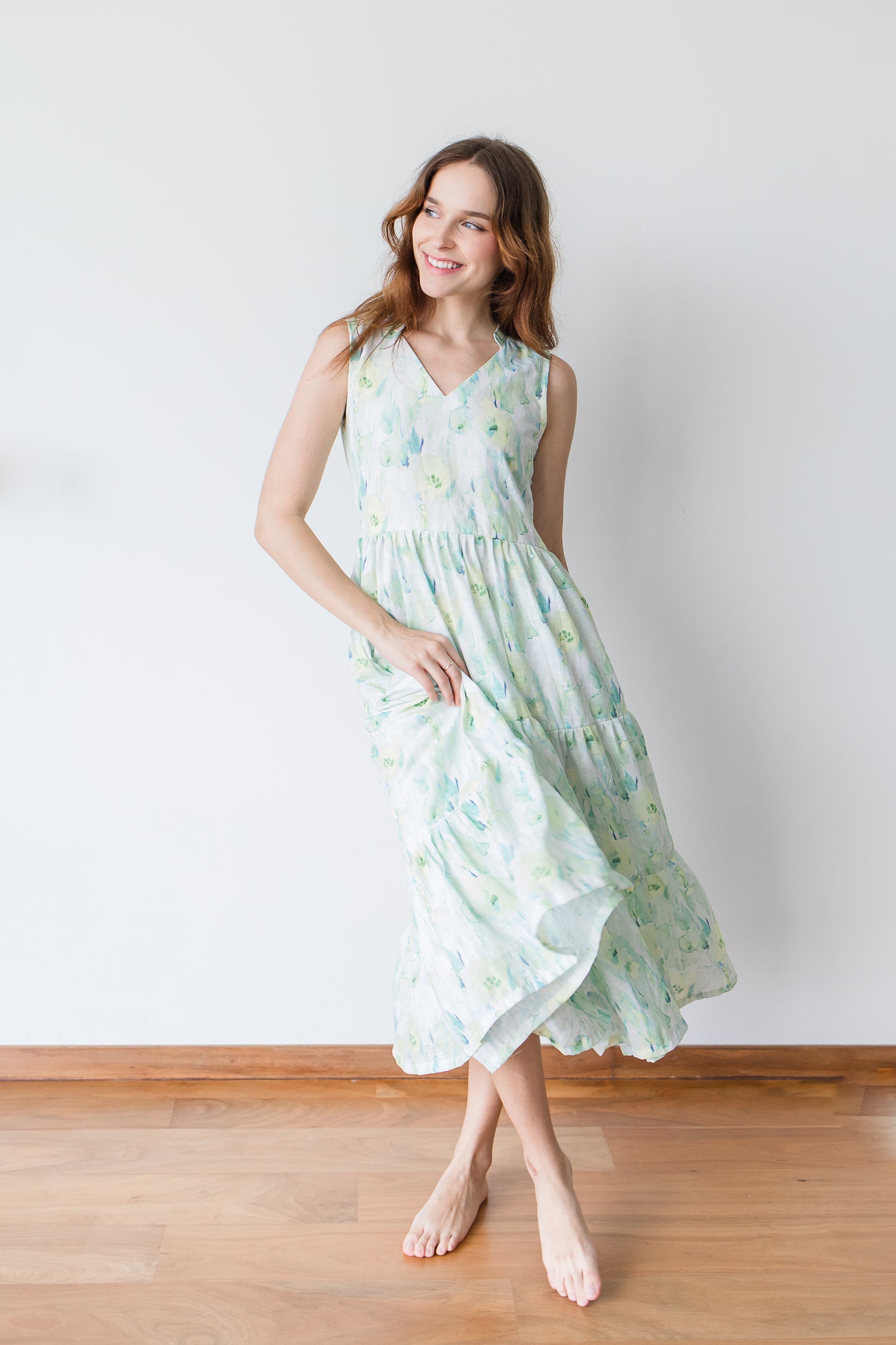 Leane Maxi Dress