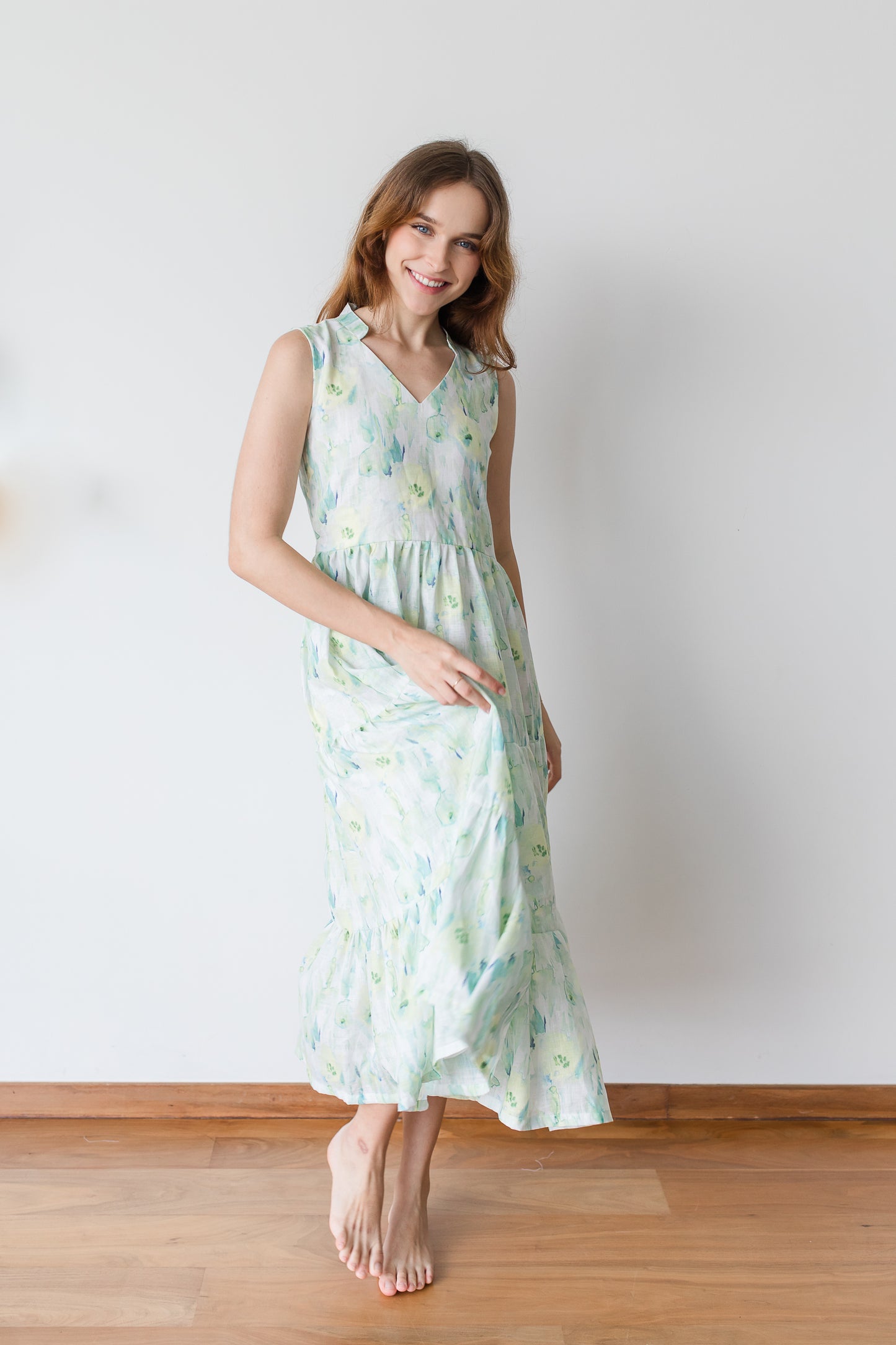 Leane Maxi Dress