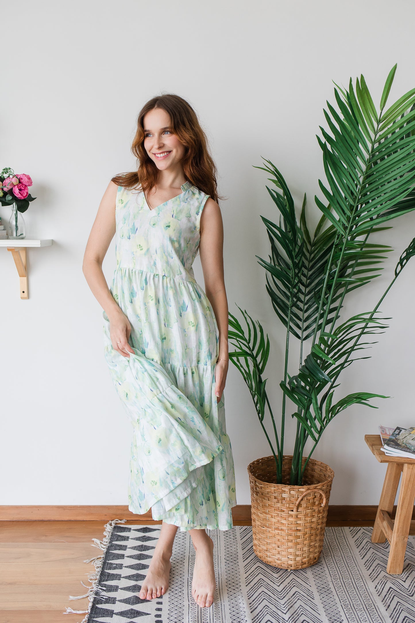 Leane Maxi Dress