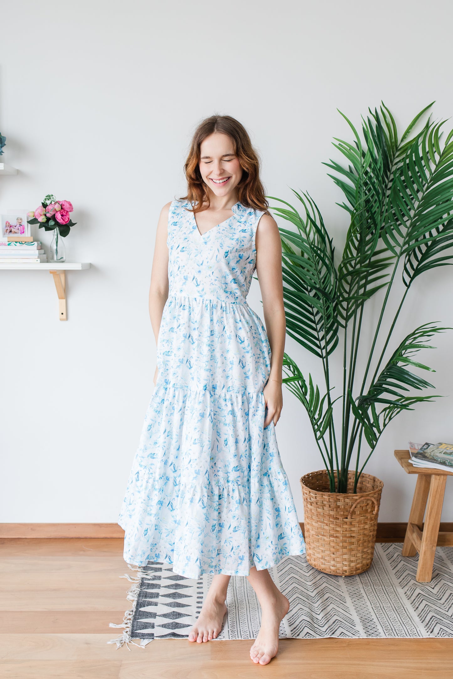 Leane Maxi Dress