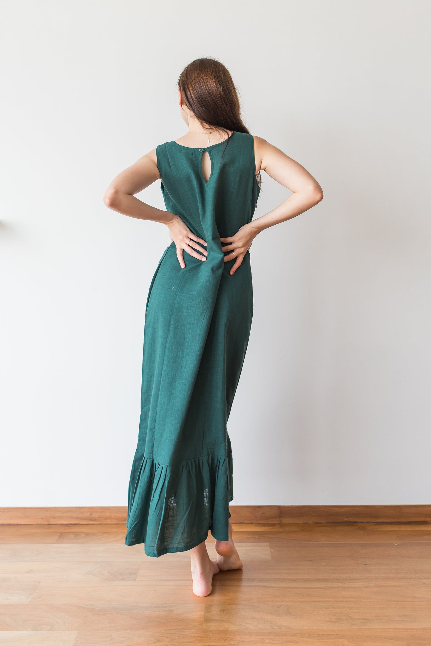 Solids Maxi Dress in 3 Colours