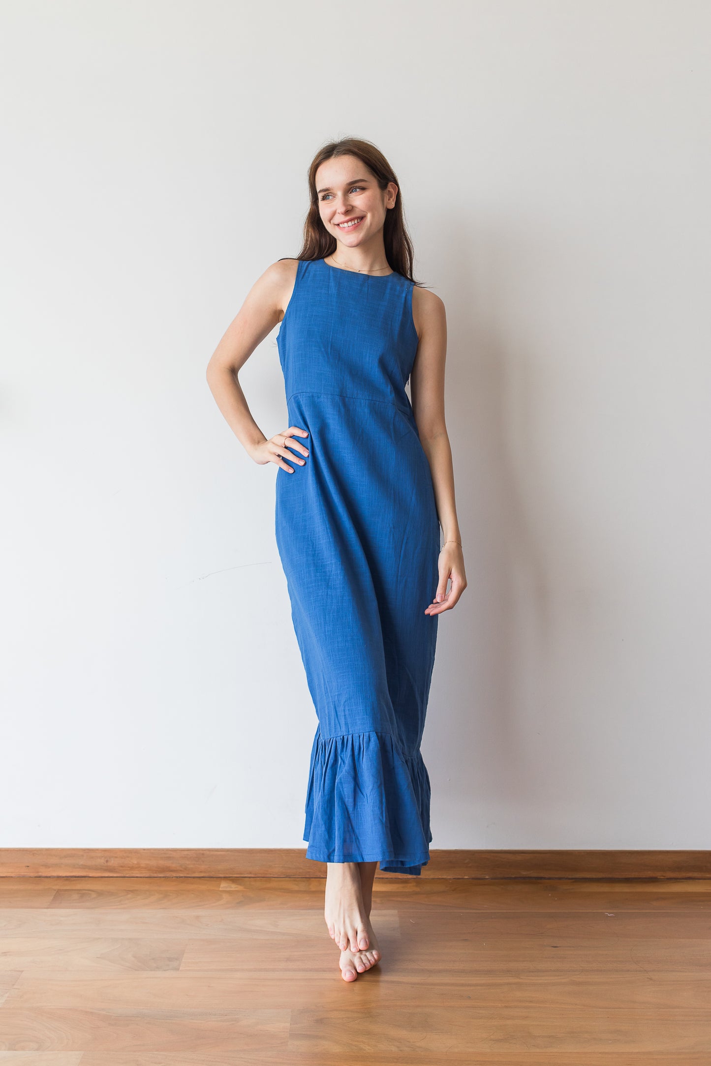 Solids Maxi Dress in 3 Colours