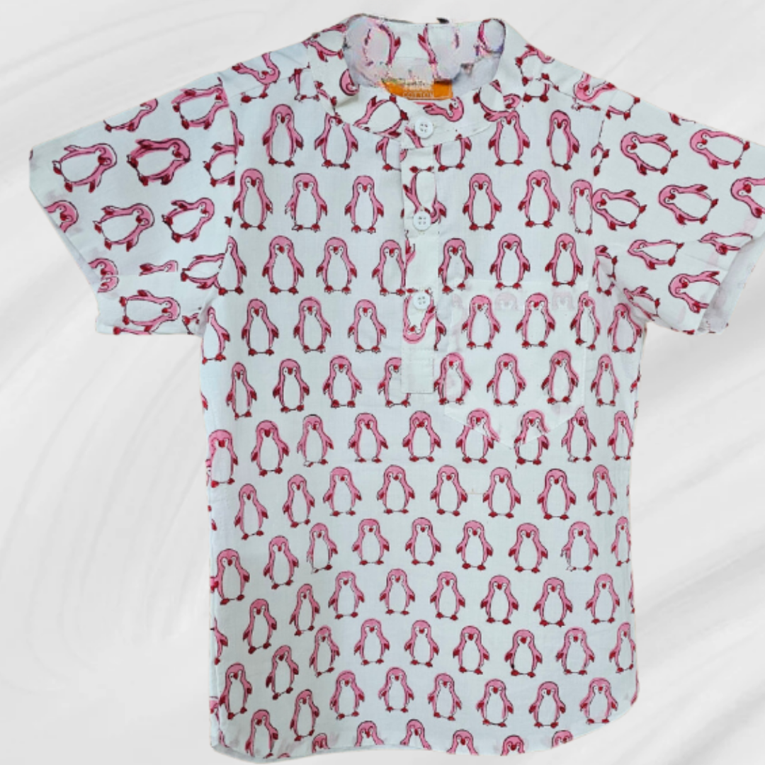 Penguin Parade Shirt