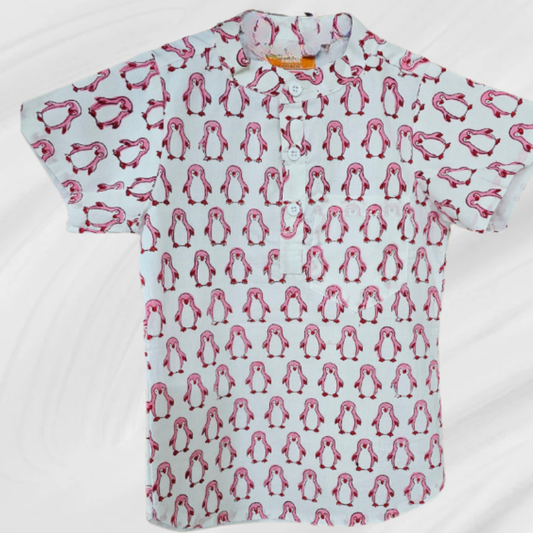 Penguin Parade Shirt